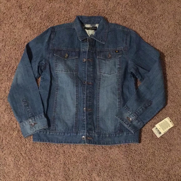 Lucky Brand Other - NWT Lucky Brand Girls Jean Jacket sz S & M avail.